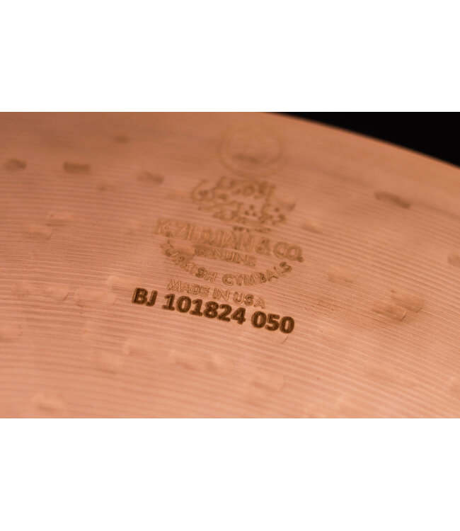 Zildjian 20" K Custom Dark Crash