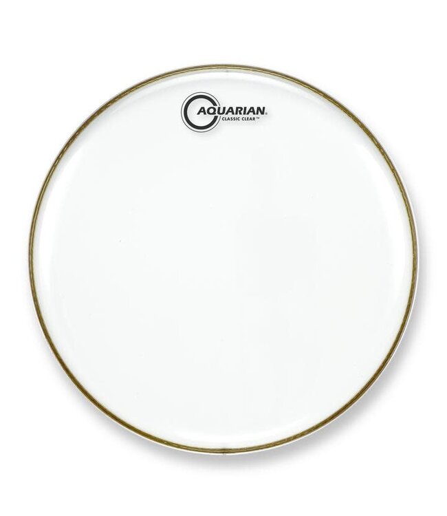 Aquarian 12" Classic Clear Drum Head