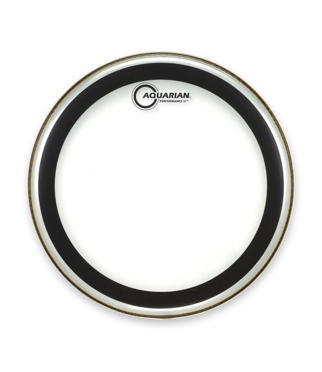 Aquarian 12" Performance 2 Clear Drum Head