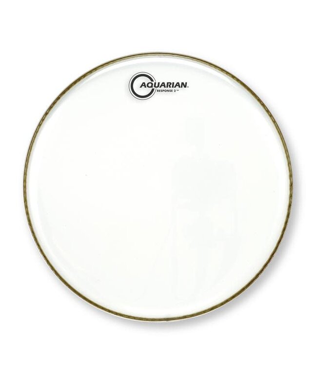 Aquarian 12" Response 2 Clear Drum Head
