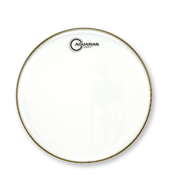 Aquarian 12" Super 2 Clear Drum Head