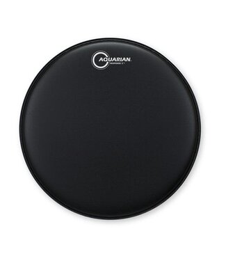 Aquarian Aquarian 12" Response 2 Black Coated Drum Head