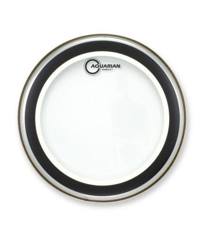 Aquarian 13" Studio-X Clear Drum Head