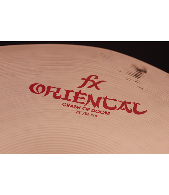 Zildjian 22" FX Oriental Crash of Doom