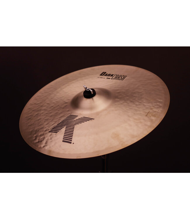 Zildjian 19" K Dark Crash Thin