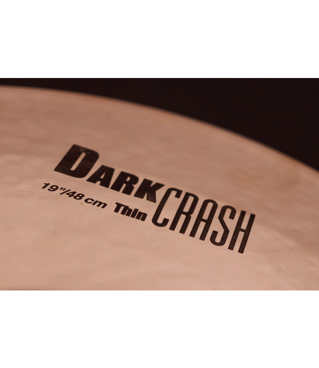 Zildjian 19" K Dark Crash Thin