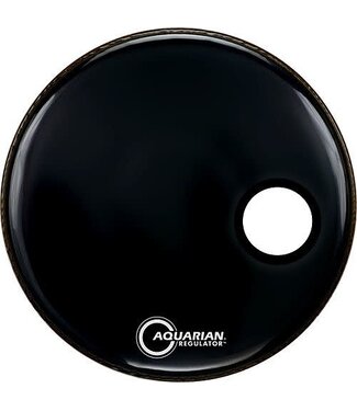 Aquarian Aquarian 22" Resonant Small Offset Ported Black