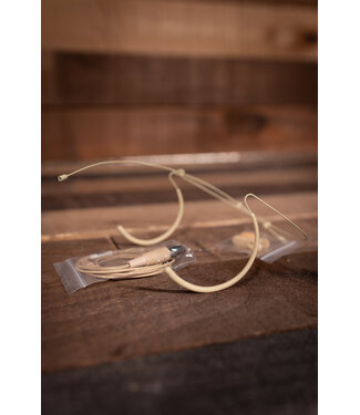 Galaxy Audio Galaxy Audio HSM8 Headset Microphone, Tan, Audio Technica Cable - Open Box