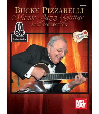 Mel Bay Bucky Pizzarelli Master Jazz Guitar Solo Collection