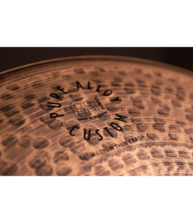 Meinl 16" Pure Alloy Custom Medium Thin Crash
