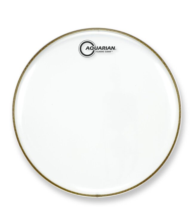 Aquarian 13" Classic Clear Drum Head