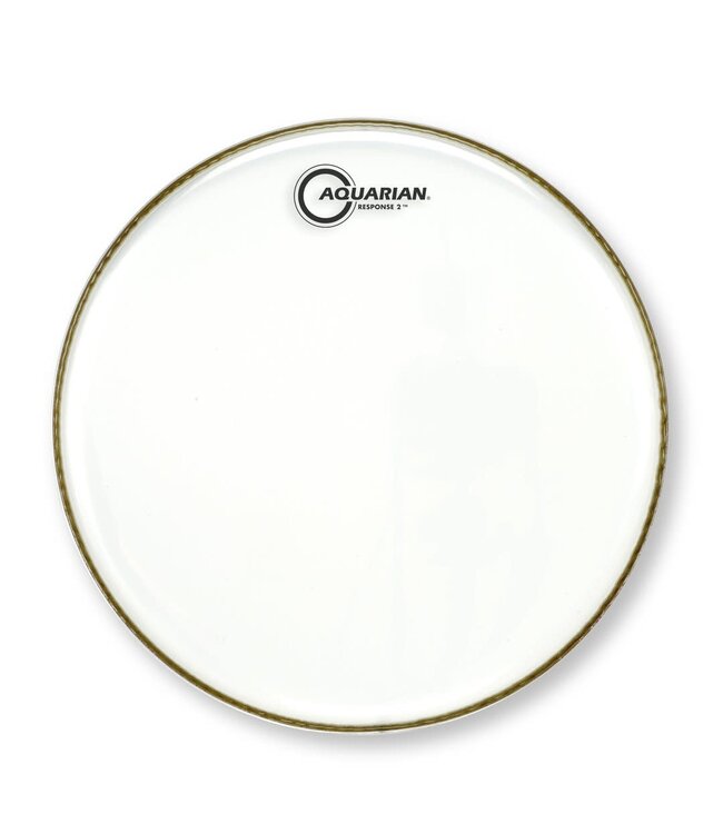 Aquarian 16" Response 2 Clear Drum Head