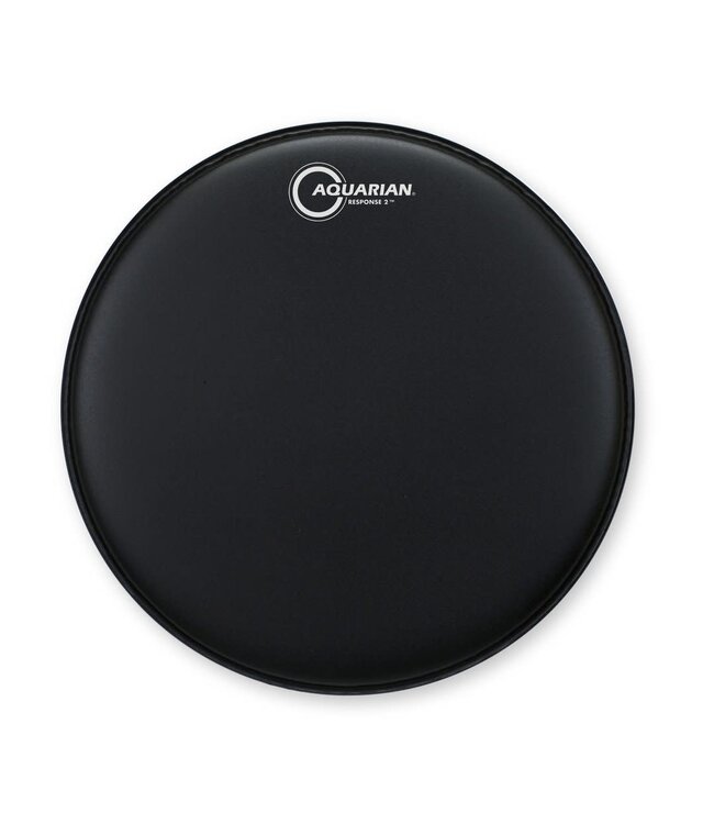 Aquarian 16" Response 2 Coated Black