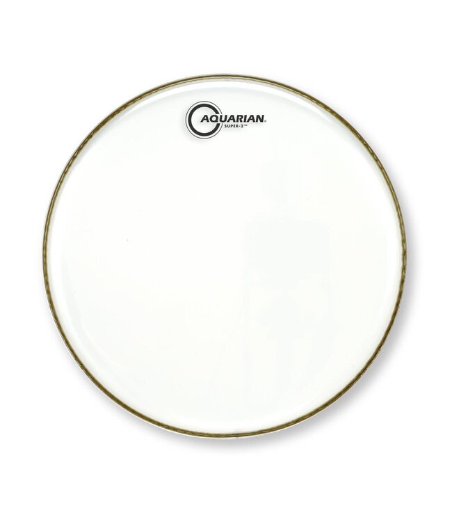 Aquarian 16" Super-2, Clear Drum Head