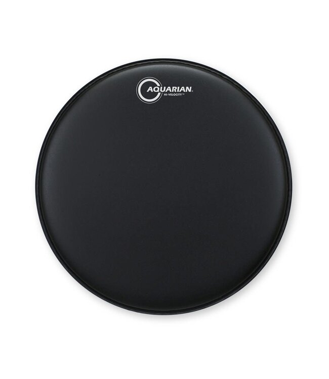 Aquarian 14" Hi-Velocity Black Drum Head
