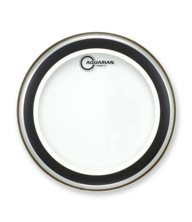 Aquarian 14" Studio-X Clear Drum Head