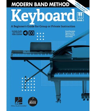 Hal Leonard Modern Band Method Keyboard Book 1