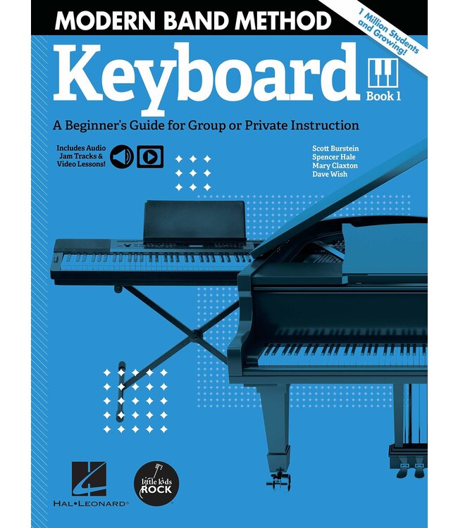Modern Band Method Keyboard Book 1