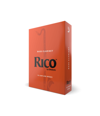 Rico Rico by D'Addario Bass Clarinet Reeds - Strength 3, 3 Pack