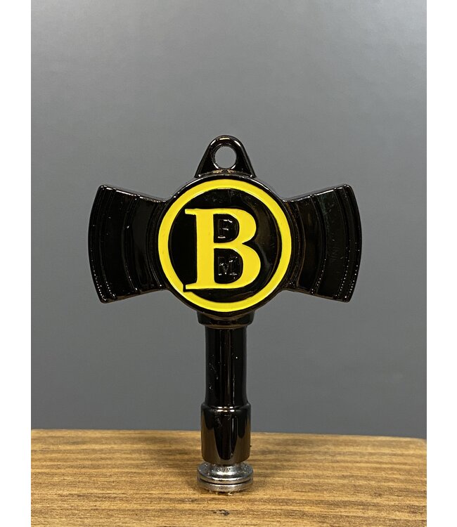 Brian Frasier Moore Drum Key - Black Nickel