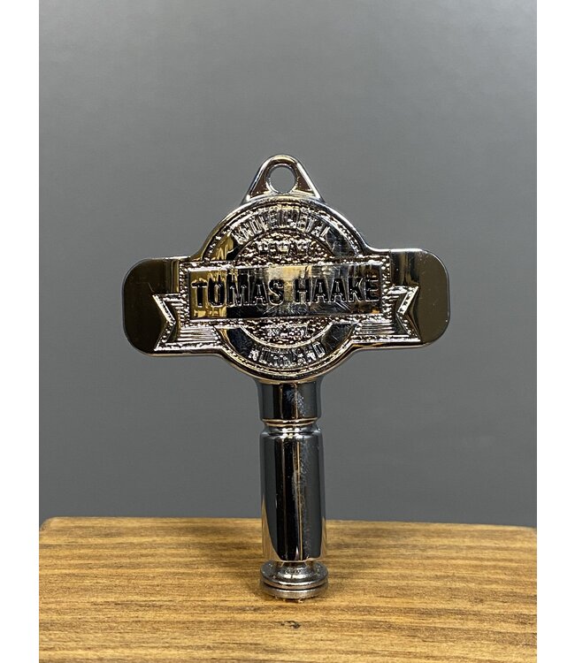 Tomas Haake Drum Key - Antique Nickel