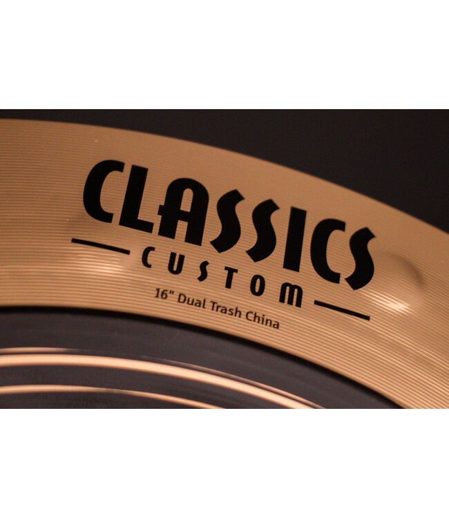 Meinl 16" Classics Custom Dual Series Trash China