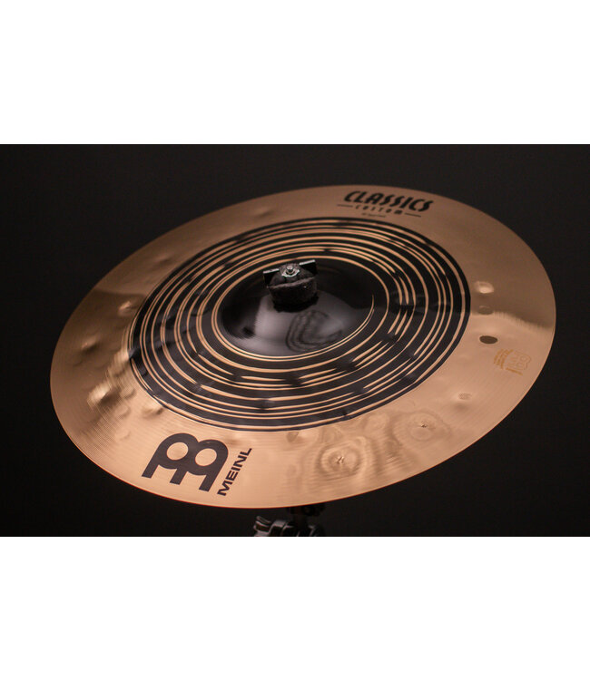 Meinl 16" Classics Custom Dual Series Crash