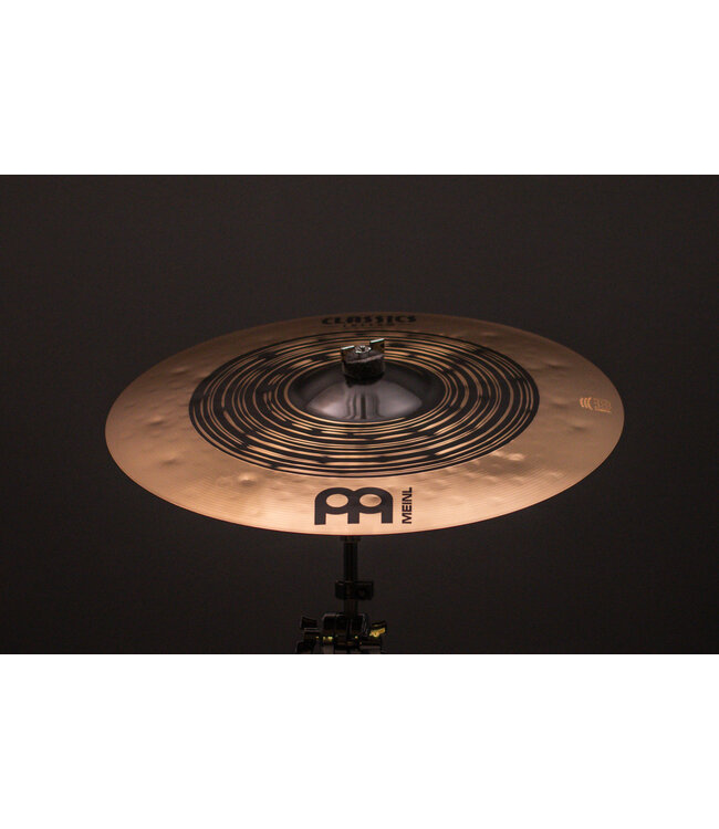 Meinl 18" Classics Custom Dual Series Crash
