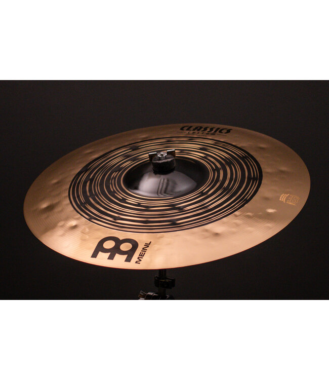 Meinl 18" Classics Custom Dual Series Crash