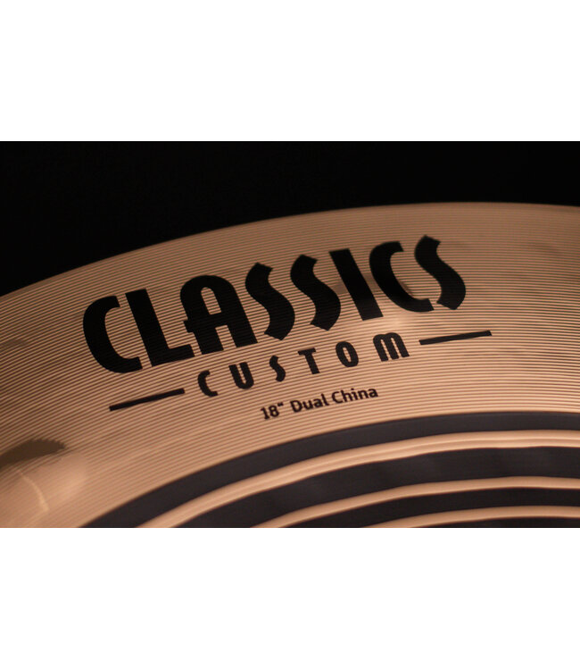 Meinl 18" Classics Custom Dual Series China