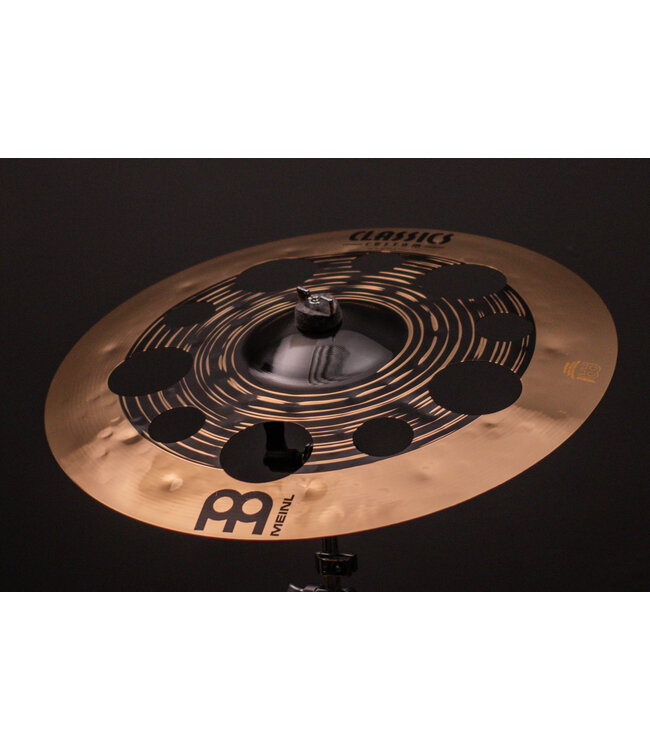 Meinl 18" Classics Custom Dual Series Trash Crash