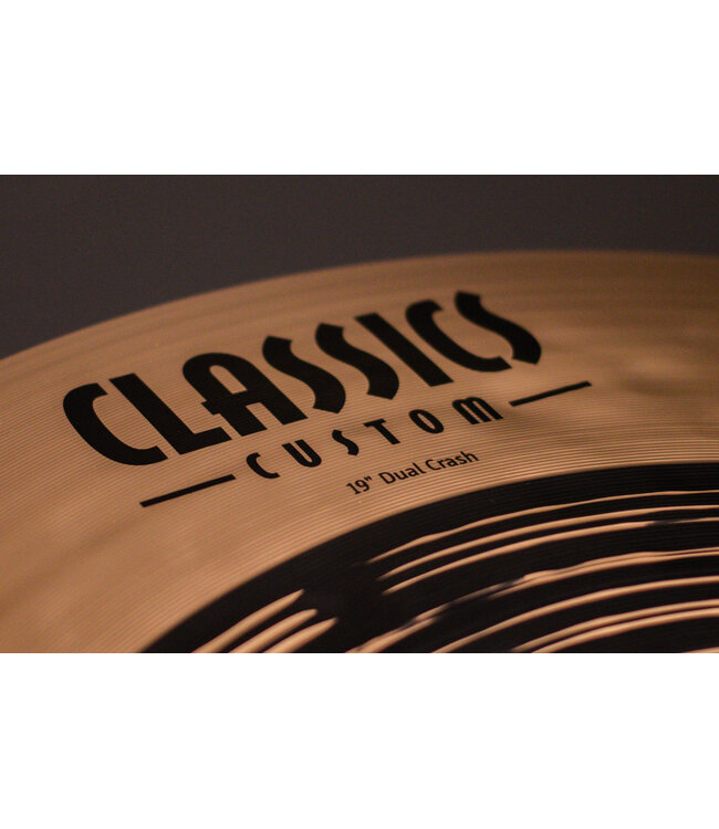 Meinl 19" Classics Custom Dual Series Crash