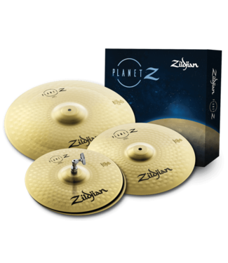 Zildjian Zildjian Planet Z 4 Cymbal Pack  (14/16/20)