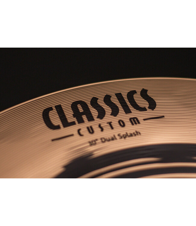 Meinl 10" Classics Custom Dual Series Splash