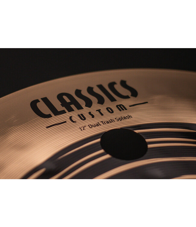 Meinl 12" Classics Custom Dual Series Trash Splash