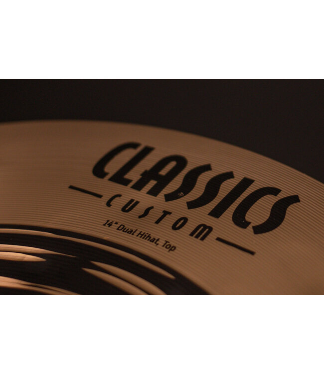 Meinl 14" Classics Custom Dual Series Hi-Hat