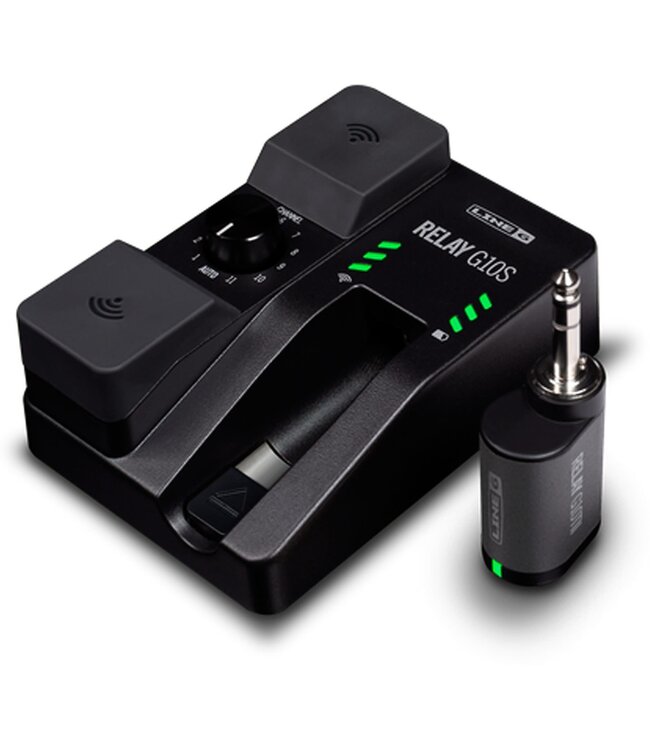 Line 6 Relay G10S (w/G10TII) Wireless Guitar System