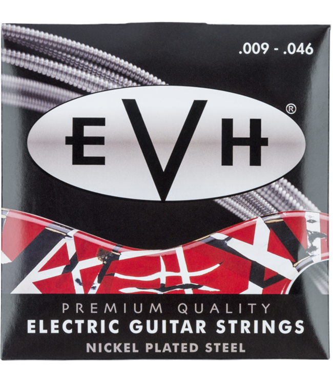 EVH® Premium Electric Guitar Strings, 9 - 46
