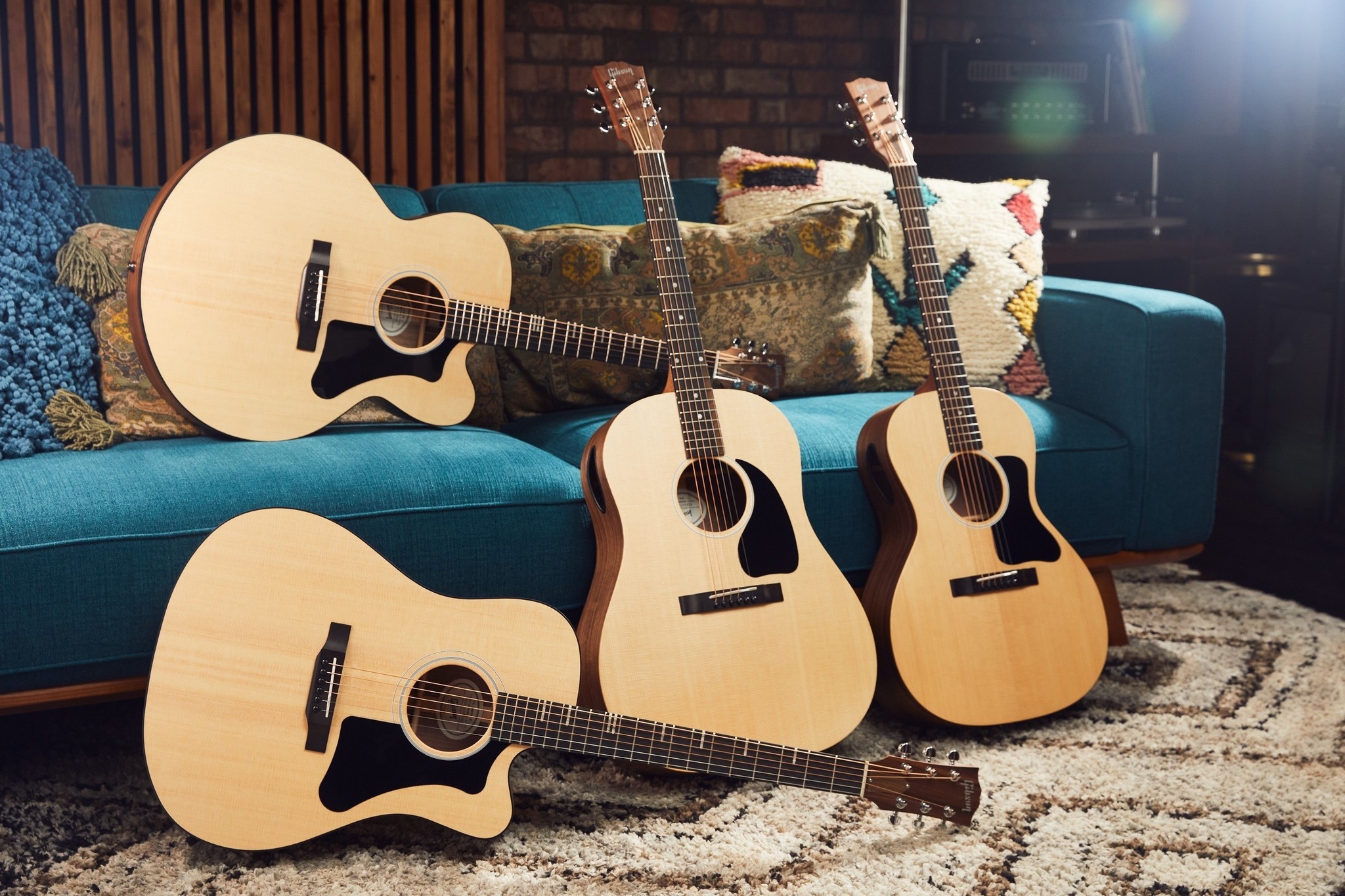 Introducing: The New Gibson Generation Collection