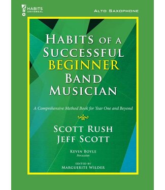GIA Publications Habits of A  Successful Beginner Band Musician - Alto Sax