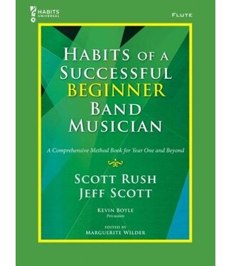 GIA Publications Habits of A  Successful Beginner Band Musician - Flute