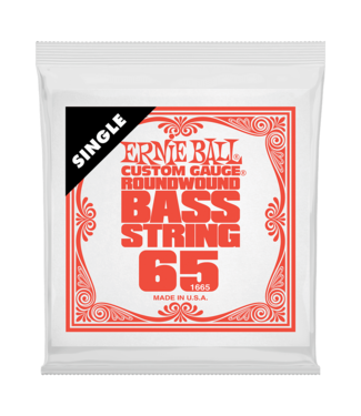 Ernie Ball Ernie Ball .065 Roundwound Bass String