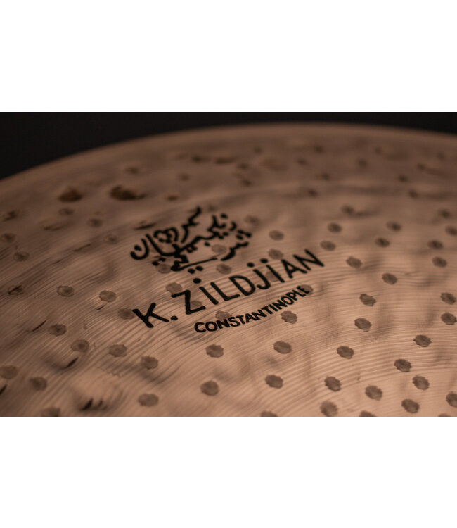 Zildjian 22" K Constantinople Thin Ride Overhammered