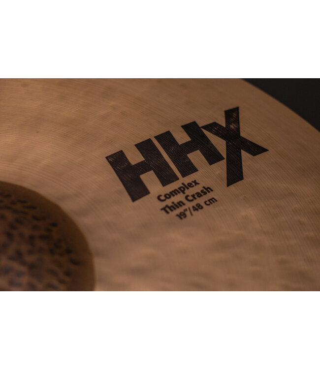 Sabian 19" HHX Complex Thin Crash