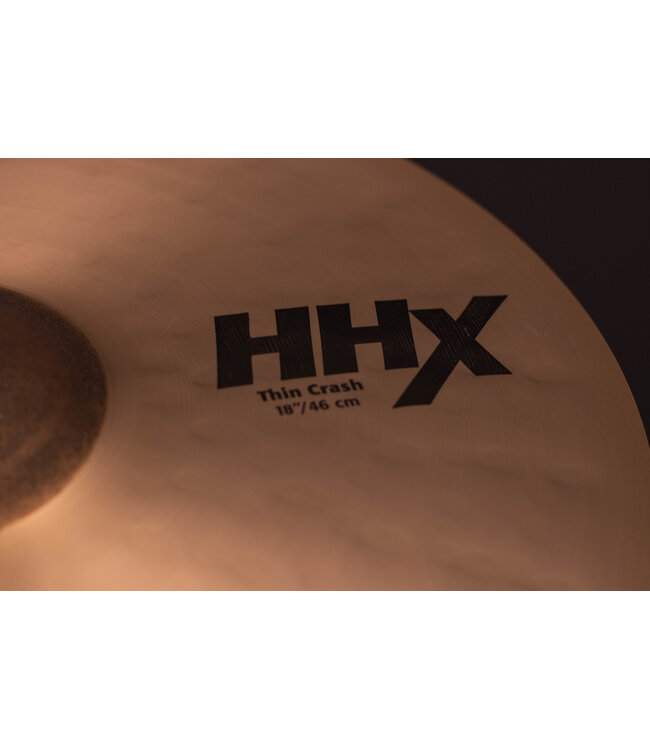 Sabian 18" HHX Thin Crash