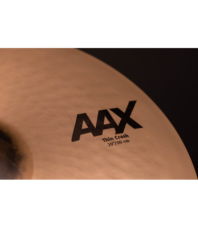 Sabian 20" AAX Thin Crash