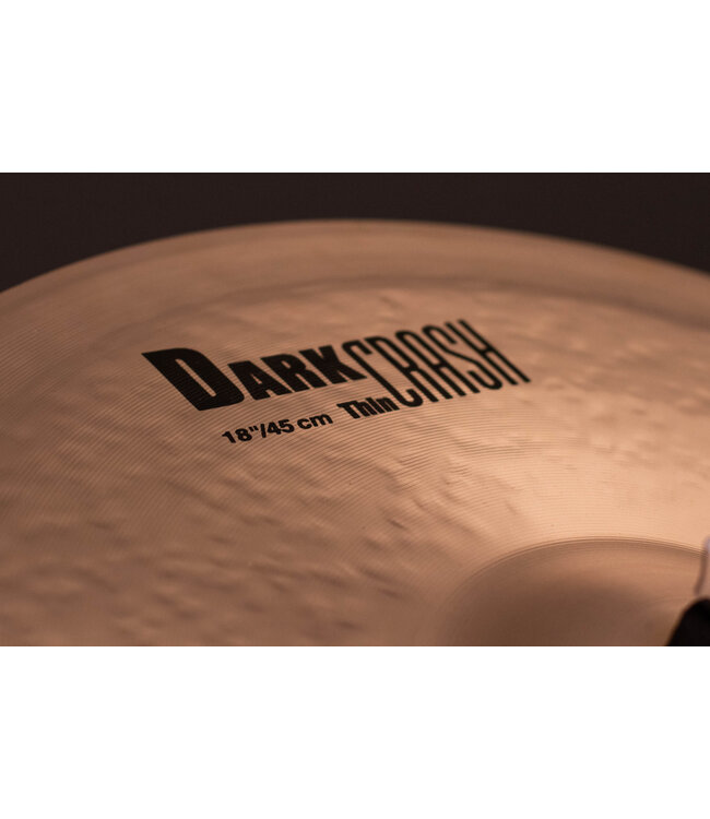 Zildjian 18" K Dark Crash Thin