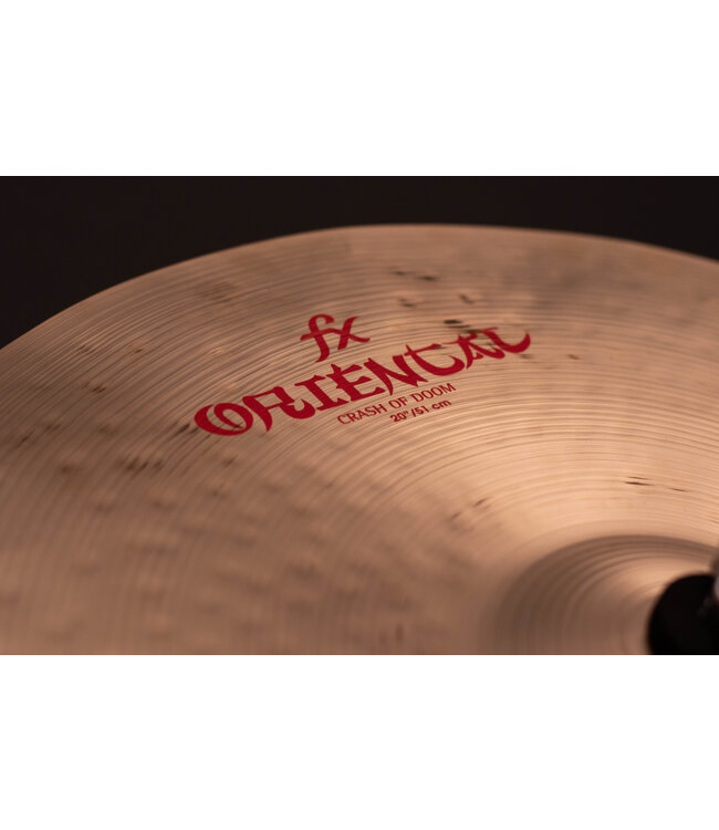 Zildjian 20" FX Oriental Crash of Doom Cymbal
