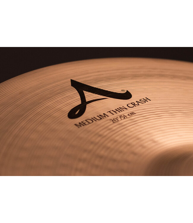 Zildjian 20" A Medium Thin Crash