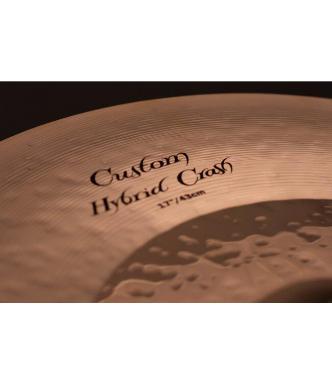 Zildjian 17" K Custom Hybrid Crash